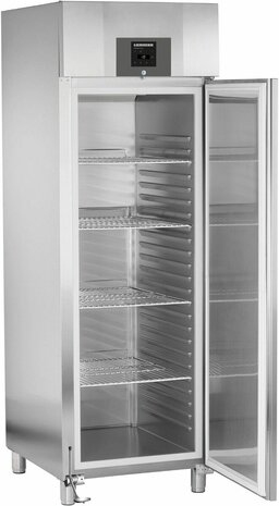 Liebherr Gewerbe Stand-Gefrierschrank GGPv 6590-21 001 Edelstahl