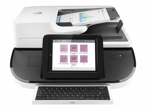 HP Digital Sender Flow 8500 Fn2 Scanner (P) 