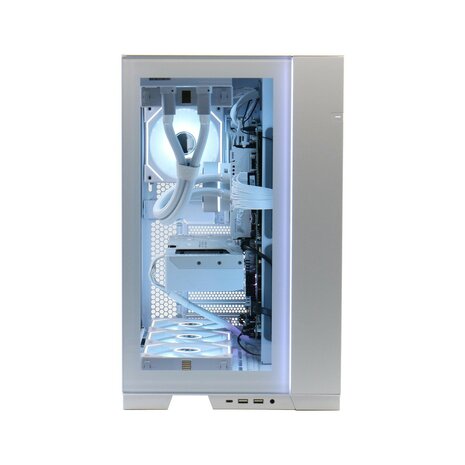Hyrican Gaming-PC Pure White 7409, Windows 11, DDR5 RAM, Gen4 SSD