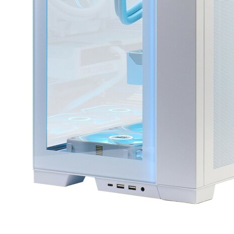 Hyrican Gaming-PC Pure White 7409, Windows 11, DDR5 RAM, Gen4 SSD