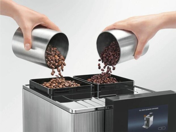 Delonghi Kaffee-Vollautomat EPAM 960.75.GLM MAESTOSA Edelstahl-Silber 