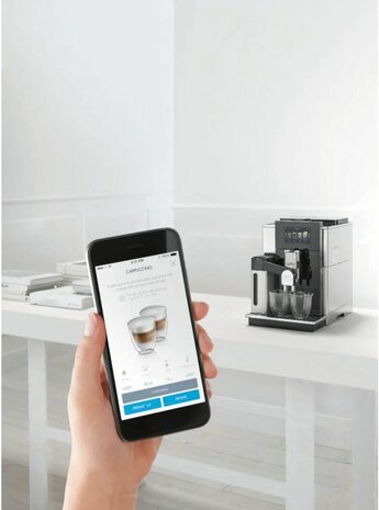Delonghi Kaffee-Vollautomat EPAM 960.75.GLM MAESTOSA Edelstahl-Silber 