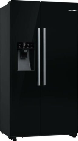 Bosch Side by Side KAD93ABEP Schwarz