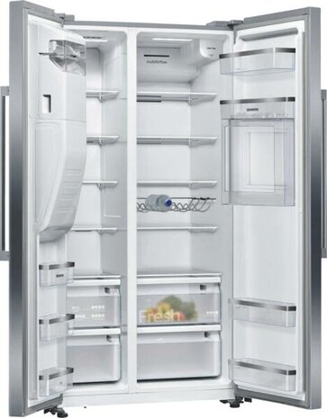 Siemens Side by Side KA93GAIDP Edelstahl
