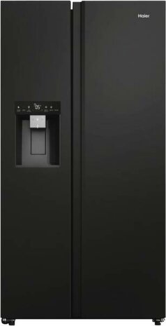 Haier Side by Side HSW79F18DIPT Slate Black