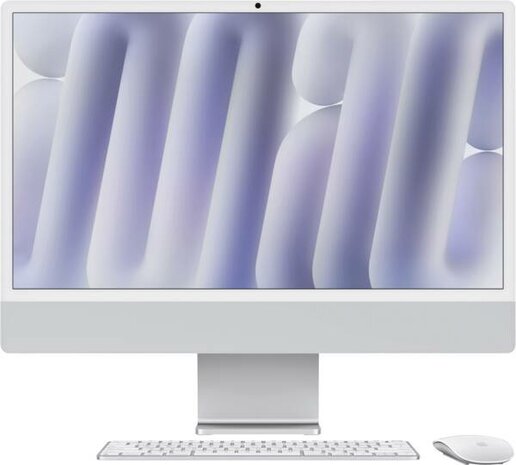 Apple All-in-One PC iMac 24" M4 10C CPU/10C GPU/16GB/512GB Silber/Grün/Blau/Pink