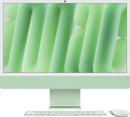 Apple All-in-One PC iMac 24" M4 10C CPU/10C GPU/16GB/256GB Silber/Grün/Blau/Pink
