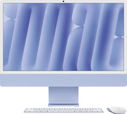 Apple All-in-One PC iMac 24" M4 10C CPU/10C GPU/16GB/256GB Silber/Grün/Blau/Pink