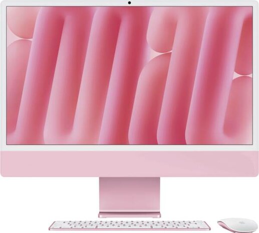 Apple All-in-One PC iMac 24" M4 10C CPU/10C GPU/24GB/512GB Silber/Grün/Blau/Pink