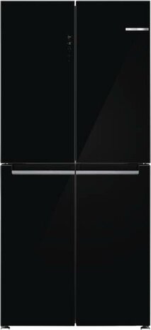 Bosch Multidoor/ Frenchdoor KMC85LBEA Schwarzglas