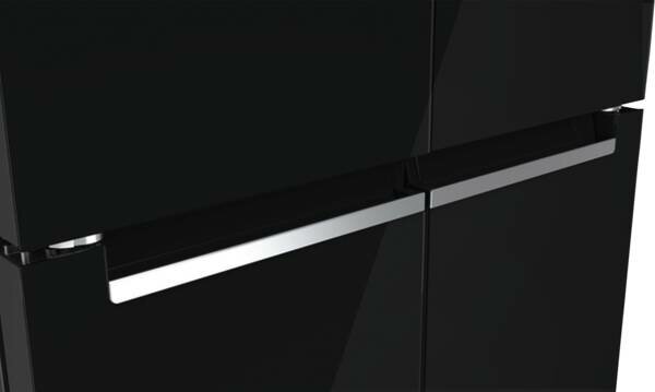 Bosch Multidoor/ Frenchdoor KMC85LBEA Schwarzglas