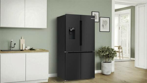 Bosch Multidoor/ Frenchdoor KFI96AXEA Schwarz