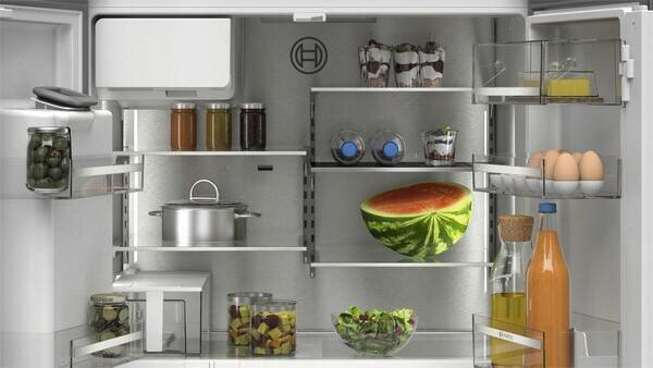 Bosch Multidoor/ Frenchdoor KFI96AXEA Schwarz
