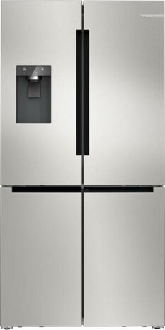 Bosch Multidoor/ Frenchdoor KFI96APEA Edelstahl-Silber