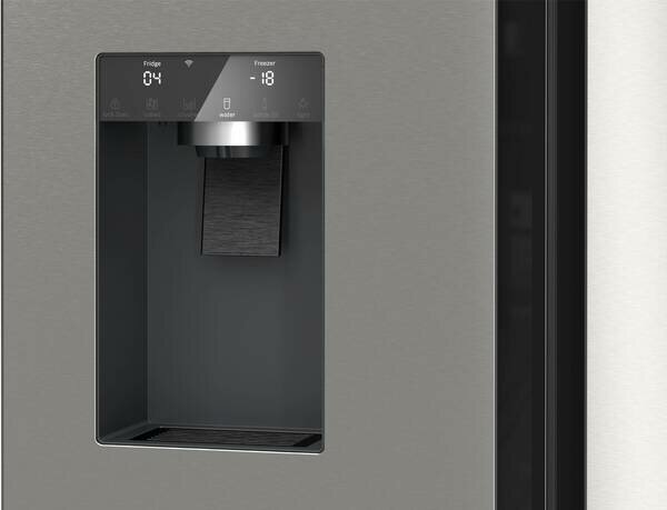Bosch Multidoor/ Frenchdoor KFI96APEA Edelstahl-Silber