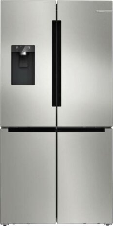 Bosch Multidoor/ Frenchdoor KFD96APEA Stahl gebürstet