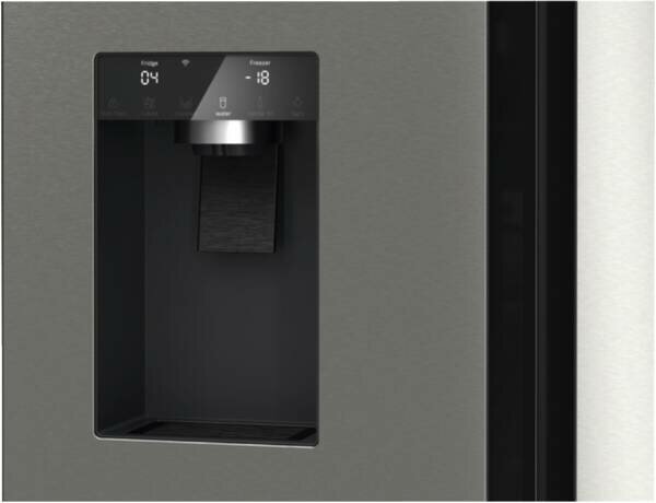 Bosch Multidoor/ Frenchdoor KFD96APEA Stahl gebürstet