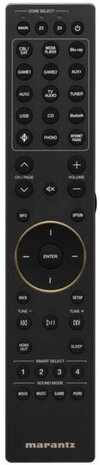 Marantz Heimkino-Receiver CINEMA 60 Silber/Schwarz