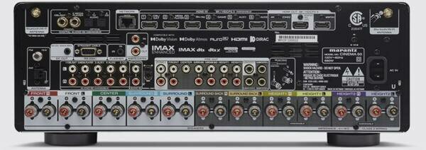 Marantz Heimkino-Receiver CINEMA 50 Silber/Schwarz