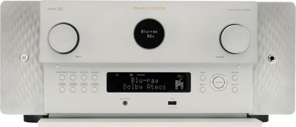 Marantz Heimkino-Receiver CINEMA 40 Silber-Gold/Schwarz