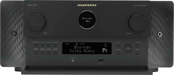 Marantz Heimkino-Receiver CINEMA 40 Silber-Gold/Schwarz