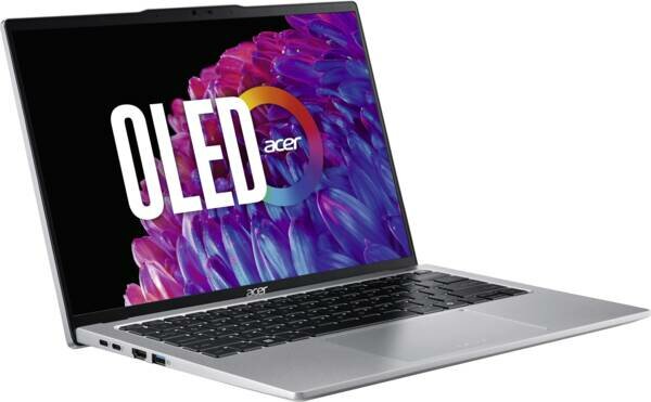 Acer Notebook Swift Go 14 OLED (SFG14-73-70B2) Pure Silver