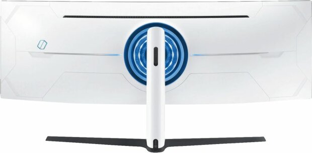 Samsung LED-Monitor Odyssey Neo G95NC S57CG954NU Curved Weiss-Schwarz