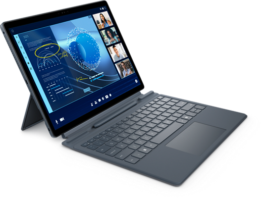 Dell Latitude 7350 Detachable - 32.917 cm (12.96") - Core Ultra 7 164U - Evo - 16 GB RAM - 512 GB SSD