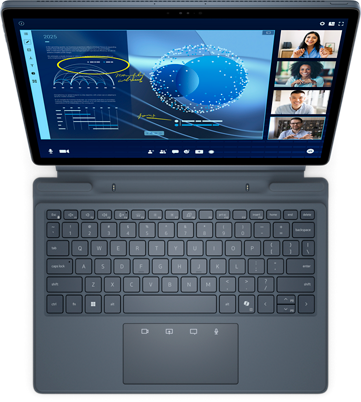 Dell Latitude 7350 Detachable - 32.917 cm (12.96") - Core Ultra 7 164U - Evo - 16 GB RAM - 512 GB SSD