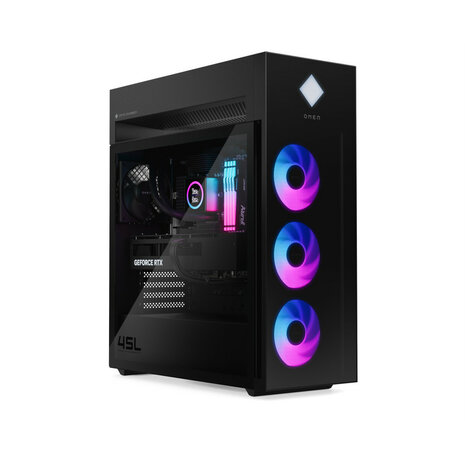 OMEN Desktop PC GT22-3199ng Intel Core Ultra 9 285K, 64GB RAM, 2TB SSD + 2TB SSD, NVIDIA RTX 5090, Win11