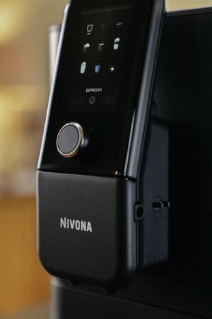 Nivona Kaffeevollautomat NIVO 8101 Schwarz