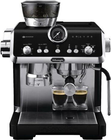 De´Longhi Espresso-Maschine EC 9555.BK La Specialista Opera Schwarz / Silber