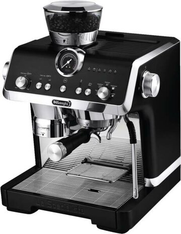 De´Longhi Espresso-Maschine EC 9555.BK La Specialista Opera Schwarz / Silber