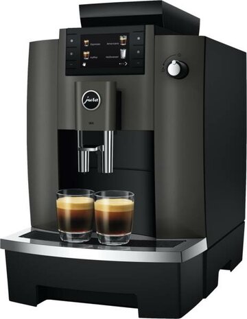 JURA Gastro WE Line Kaffeevollautomat W4 (EA) Dark Inox