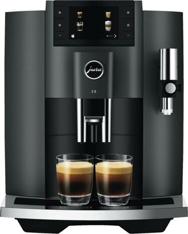 JURA Kaffeevollautomat E8 (ECS) Night Inox