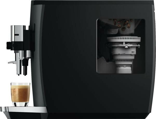 JURA Kaffeevollautomat E8 (ECS) Night Inox