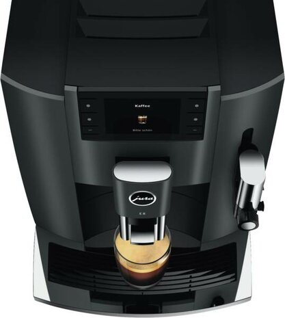 JURA Kaffeevollautomat E8 (ECS) Night Inox