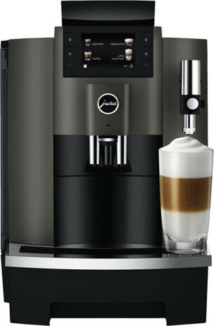 JURA Gastro WE Line Kaffeevollautomat W8 Dark Inox