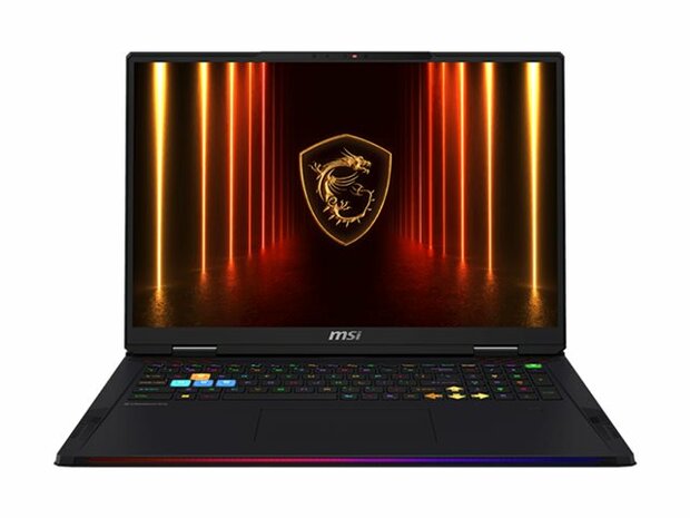 MSI Raider A18 HX A9WIG-080 - 45.7 cm (18") - Ryzen 9 9955HX3D - 64 GB RAM - 2 TB SSD