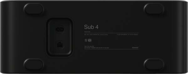 Sonos Epic Multiroom-Subwoofer Sub 4 Schwarz