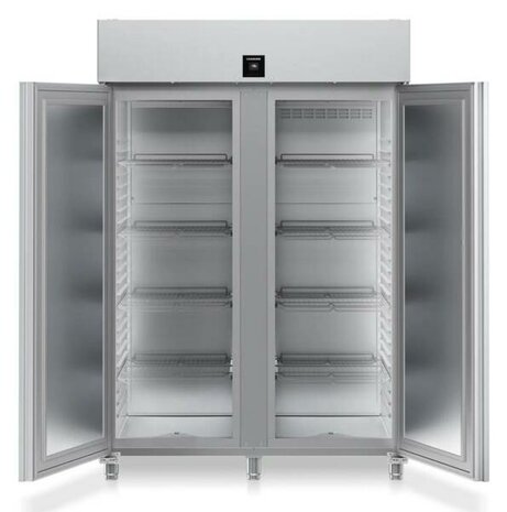 Liebherr Gewerbe Stand-Gefrierschrank FFPSvh 1402-40 Edelstahl
