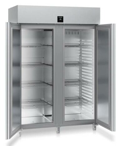 Liebherr Gewerbe Stand-Gefrierschrank FFPSvh 1402-40 Edelstahl