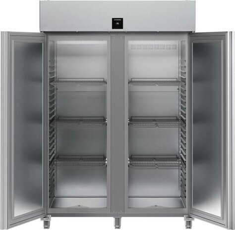 Liebherr Gewerbe Stand-Gefrierschrank FFPSvg 1402-40 Edelstahl