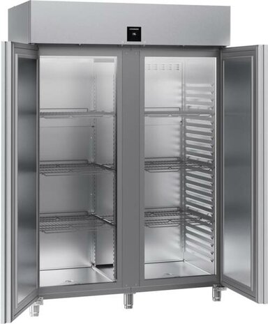 Liebherr Gewerbe Stand-Gefrierschrank FFPSvg 1402-40 Edelstahl