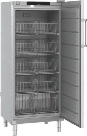 Liebherr Gewerbe Stand-Gefrierschrank FFFCsg 5501-40 Edelstahl