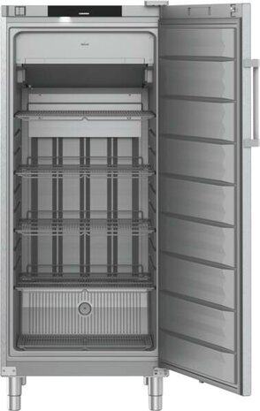 Liebherr Gewerbe Stand-Gefrierschrank FFFCvg 5501-40 Edelstahl