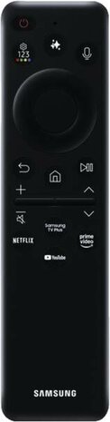 Samsung LED-Fernseher GQ65QN990FTXZG Graphit-Schwarz