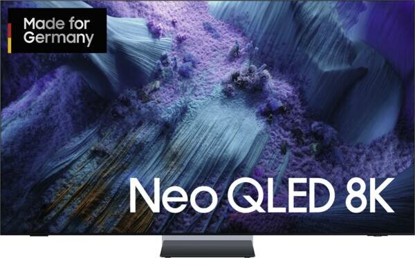 Samsung LED-Fernseher GQ75QN990FTXZG Graphit-Schwarz