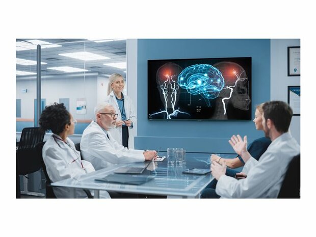 Avocor K-series 98" 4K display