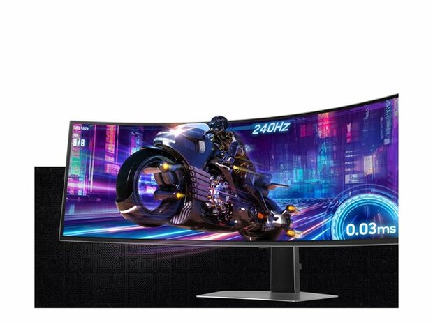 Samsung Odyssey OLED G9 S49DG934SU - G93SD Series - OLED-Monitor - gebogen - 124 cm (49") - HDR